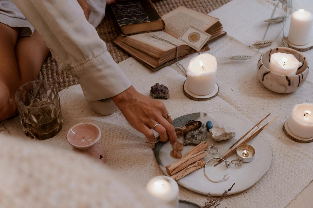 Can a 3-Minute Crystal Ritual, Fix Your Day?