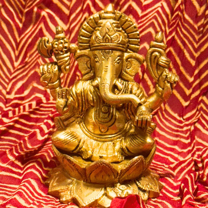 Blessings Ganesha Idol