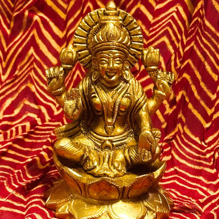 Prosperity Lakshmi Idol