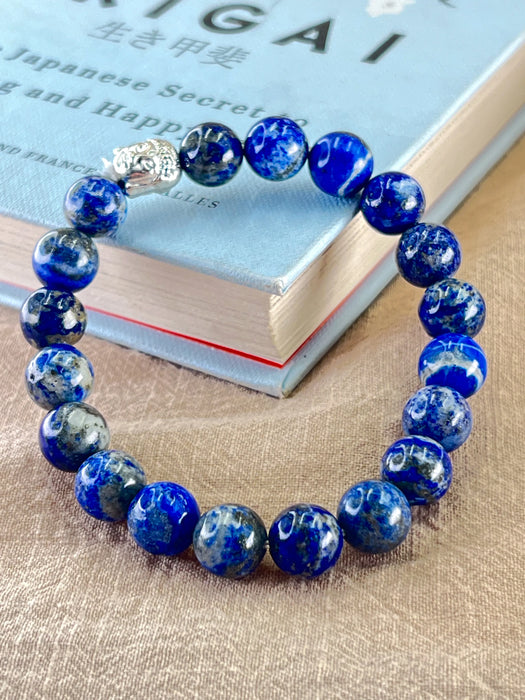 Lapis Lazuli Energy Band – For Communication & Wisdom
