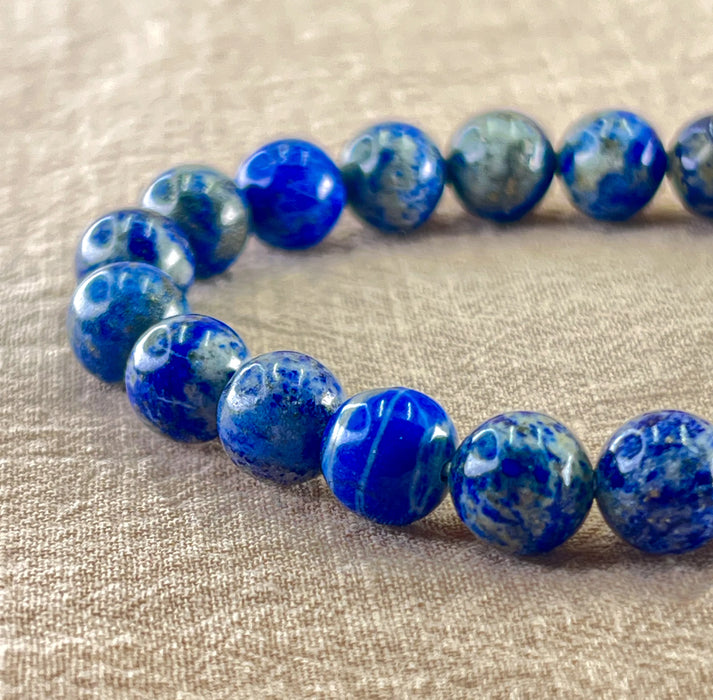 Lapis Lazuli Energy Band – For Communication & Wisdom
