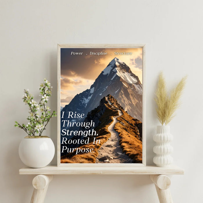 SOUTH – Power, Discipline & Structure