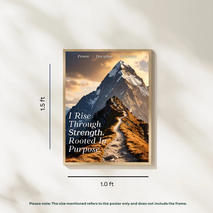 SOUTH – Power, Discipline & Structure