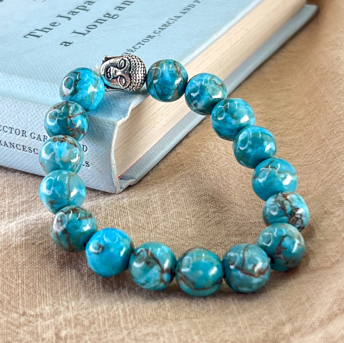 Turquoise Energy Band – For Name, Legacy and Growth