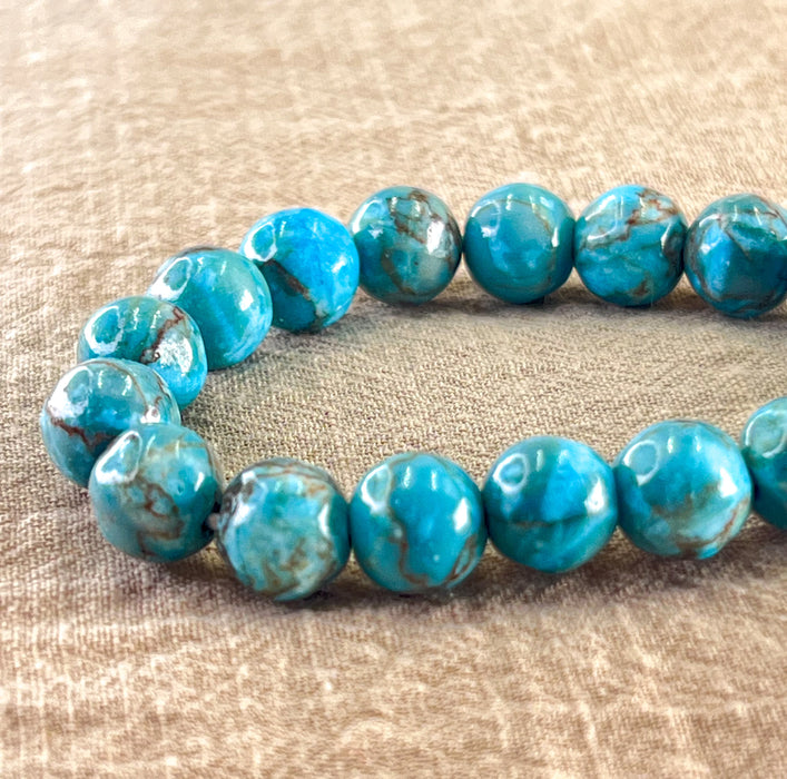 Turquoise Energy Band – For Name, Legacy and Growth