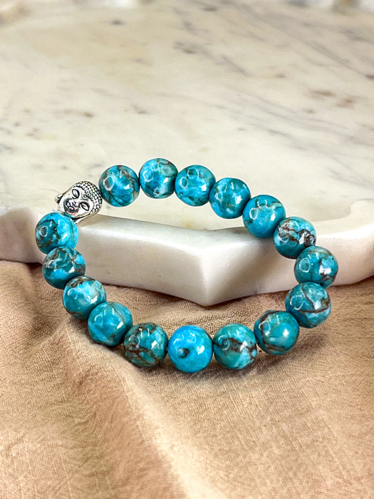 Turquoise Energy Band – For Name, Legacy and Growth