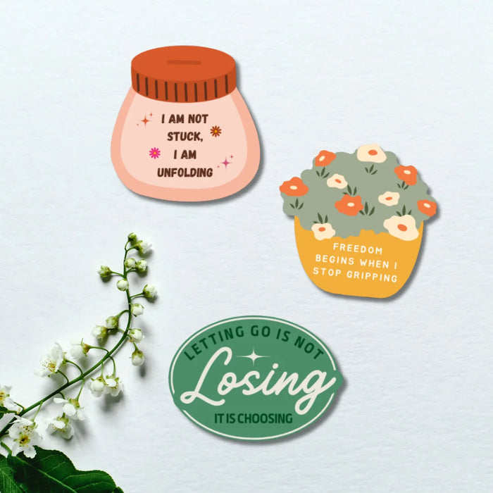 Healing & Forgiveness Affirmation Sticker Set