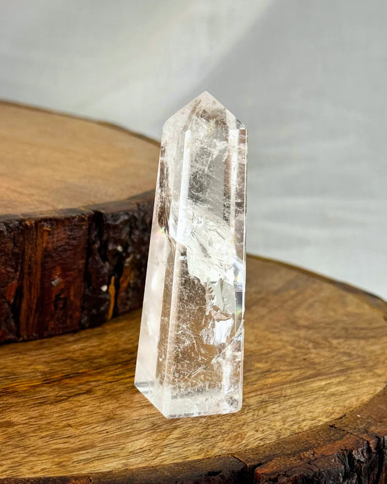 Clear Quartz Crystal Points – Energy Amplifier & Focus