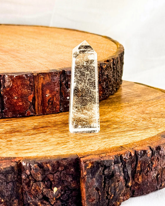 Clear Quartz Crystal Points – Energy Amplifier & Focus