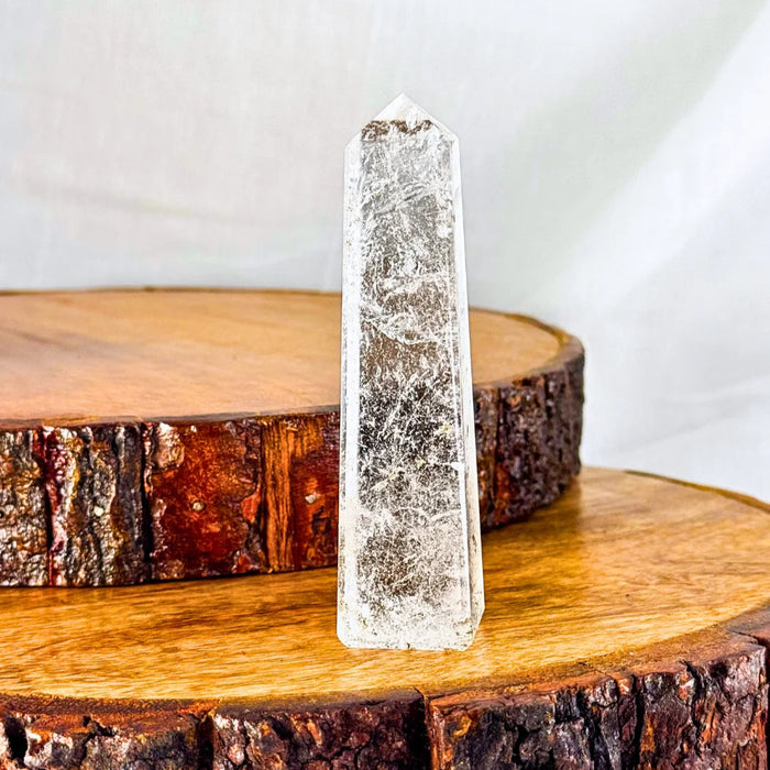 Clear Quartz Crystal Points – Energy Amplifier & Focus