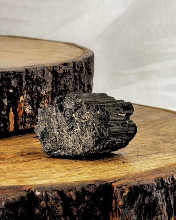 Raw Black Tourmaline Chunks – Strong Protection & Energy Shield