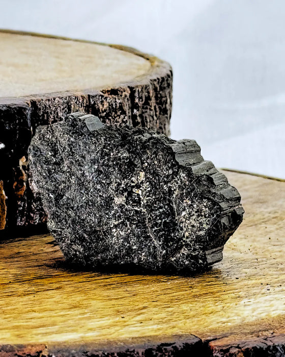 Raw Black Tourmaline Chunks – Strong Protection & Energy Shield