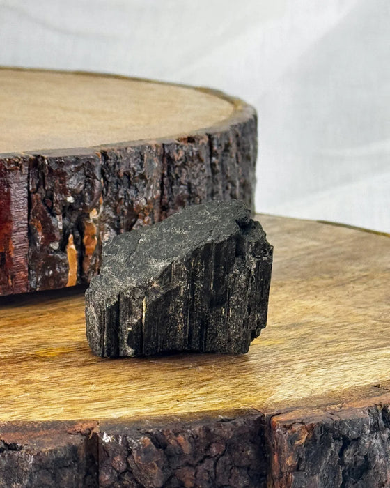 Raw Black Tourmaline Chunks – Strong Protection & Energy Shield