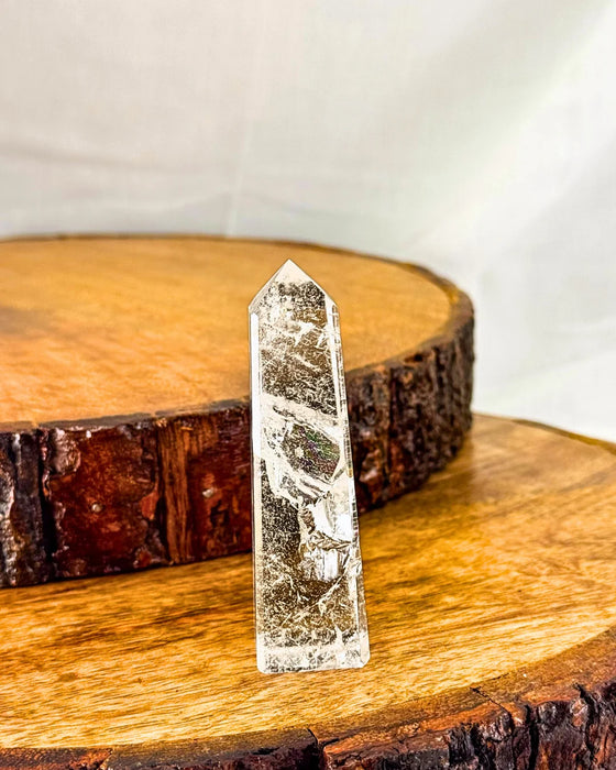 Clear Quartz Crystal Points – Energy Amplifier & Focus
