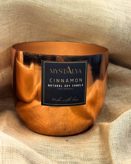 Cinnamon Candle - For Wealth & Success