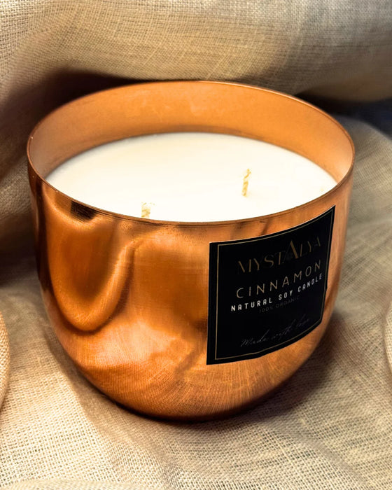 Cinnamon Candle - For Wealth & Success
