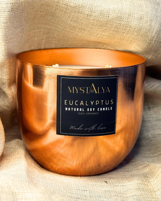 Eucalyptus Candle -  For Focus & Mental Clarity