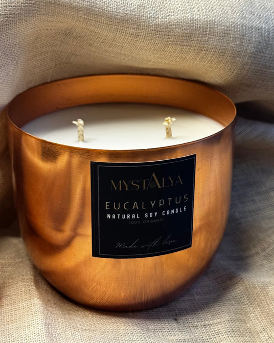Eucalyptus Candle -  For Focus & Mental Clarity