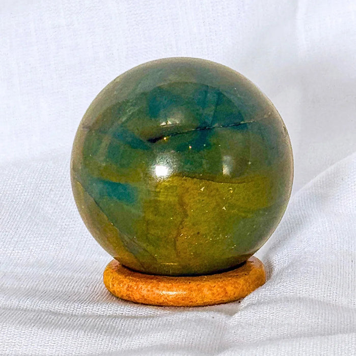 Bloodstone Healing Sphere – For Overall Health, Strength & Wellbeing
