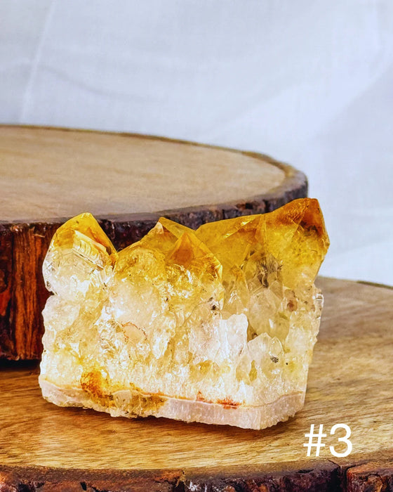Citrine Crystal Cluster – Success, Prosperity & Joy