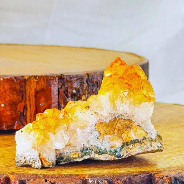 Citrine Crystal Cluster – Success, Prosperity & Joy