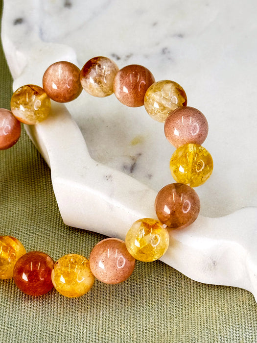Citrine + Sunstone – For Financial Confidence