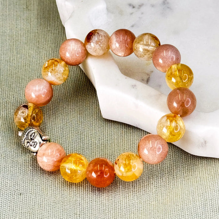 Citrine + Sunstone – For Financial Confidence