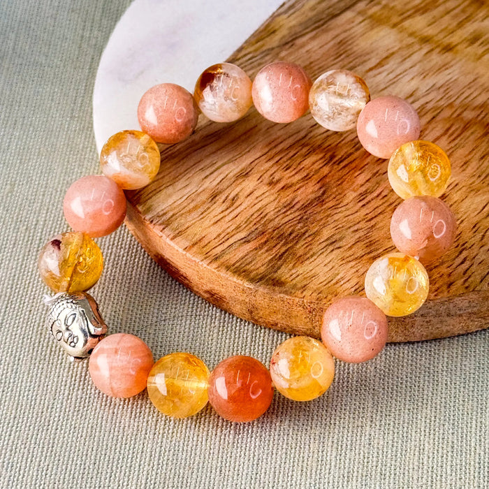 Citrine + Sunstone – For Financial Confidence