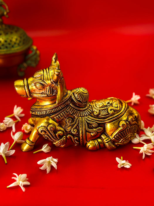 Nandi Bull Idol – Devotion & Strength