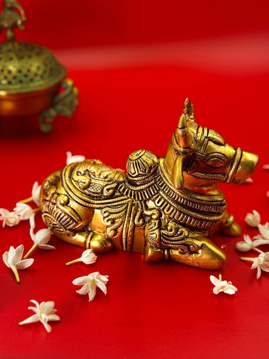 Nandi Bull Idol – Devotion & Strength