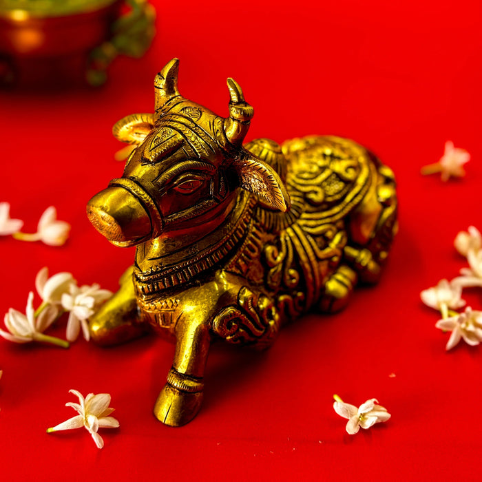 Nandi Bull Idol – Devotion & Strength