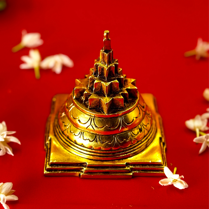 Meru Sri Yantra – Sacred Geometry for Wealth & Overall Harmony