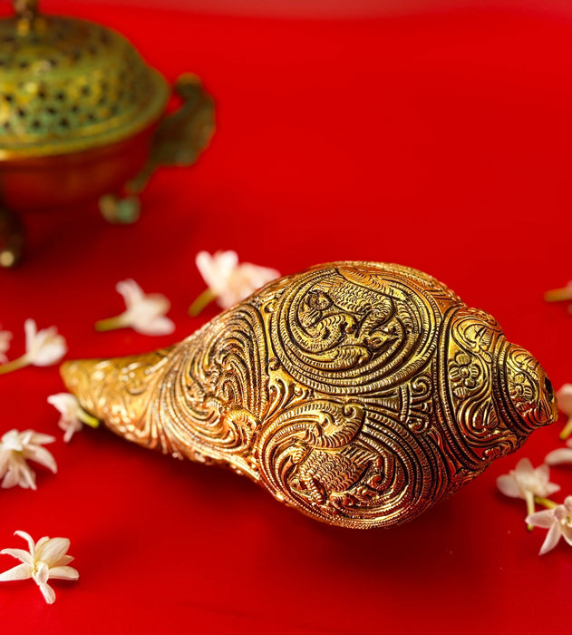 Shankh (Conch Shell) – Auspicious Beginnings & Positive Energy