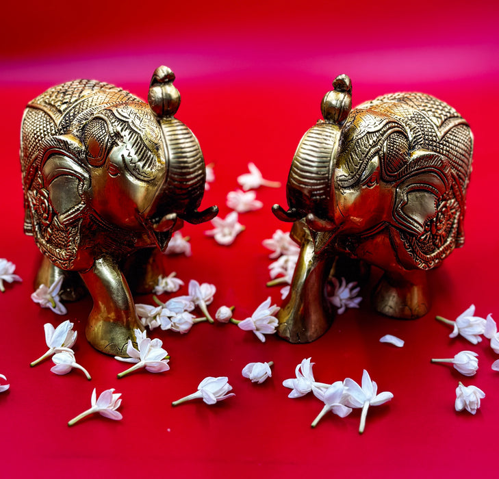 Elephant Pair – Power, Protection & Harmony in Relationships