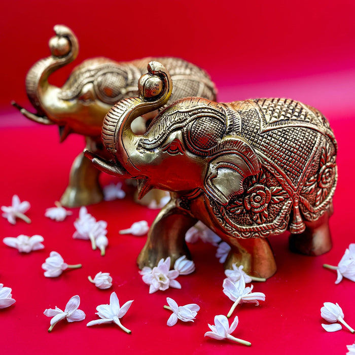 Elephant Pair – Power, Protection & Harmony in Relationships