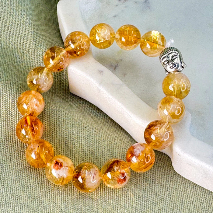 Citrine Energy Band – For Prosperity & Joy