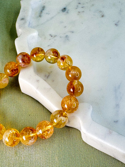 Citrine Energy Band – For Prosperity & Joy