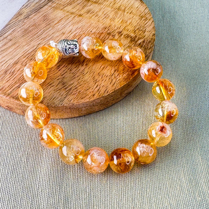 Citrine Energy Band – For Prosperity & Joy