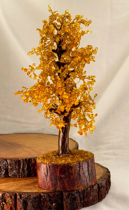 Citrine Gem Tree – Feng Shui Wealth & Success Tree