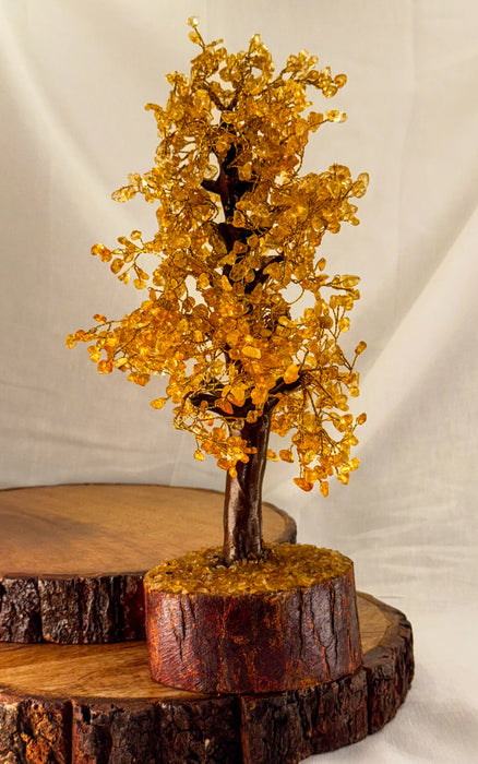 Citrine Gem Tree – Feng Shui Wealth & Success Tree