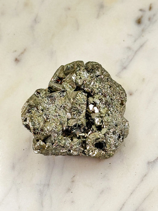 Large Pyrite Crystal Cluster – Wealth, Success & Confidence