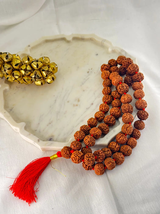 Talisman 5 Mukhi Nepali Kantha Patri – Peace, Balance, General Protection