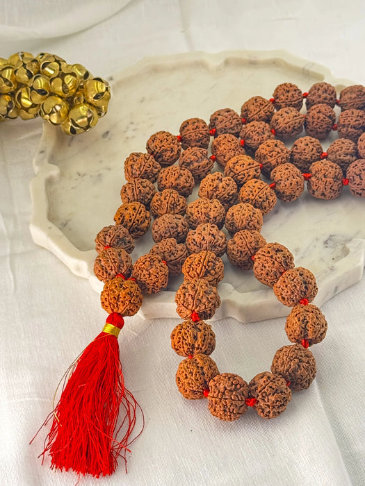 Talisman 5 Mukhi Nepali Kantha Patri – Peace, Balance, General Protection