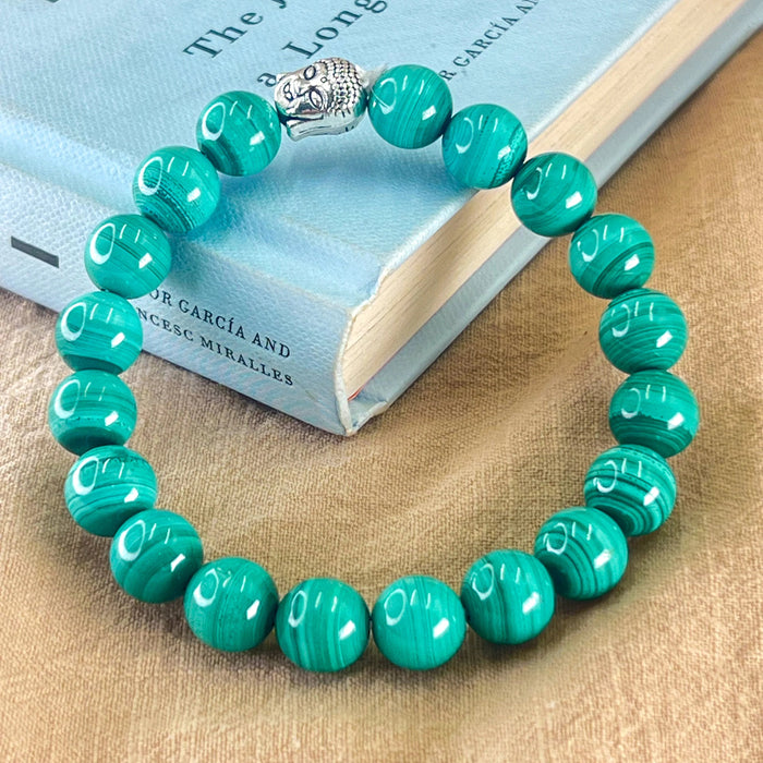 Malachite Energy Band – For Healing & Transformationn
