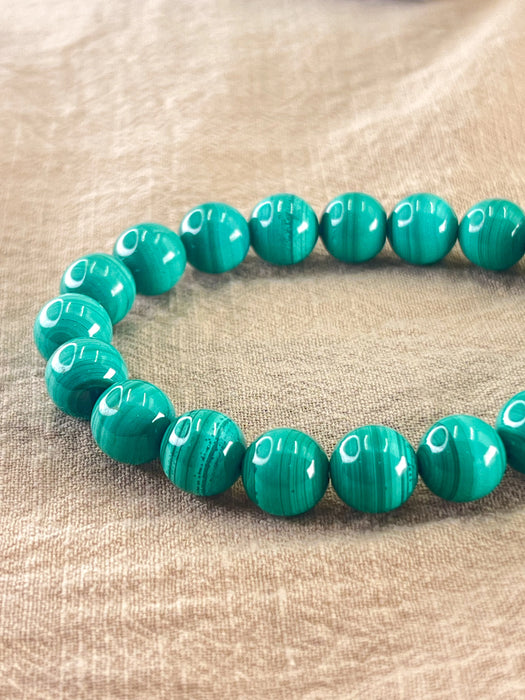 Malachite Energy Band – For Healing & Transformationn