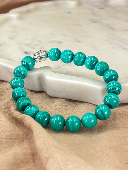 Malachite Energy Band – For Healing & Transformationn