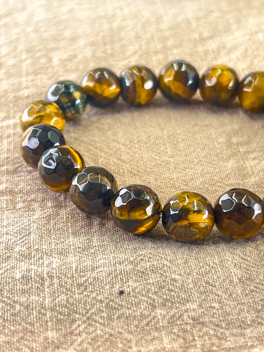 Tiger’s Eye Energy Band – For Strength & Prosperity