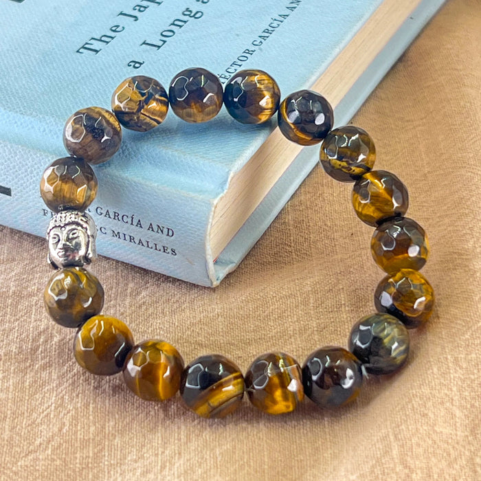 Tiger’s Eye Energy Band – For Strength & Prosperity