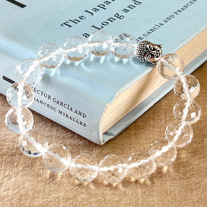 Clear Quartz Energy Band – For Energy Amplification & Clarity