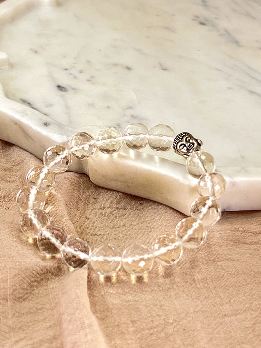 Clear Quartz Energy Band – For Energy Amplification & Clarity